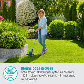 Vyžínač Gardena 14700-20 (s batériou) 

 obrázok produktu 4 z 8