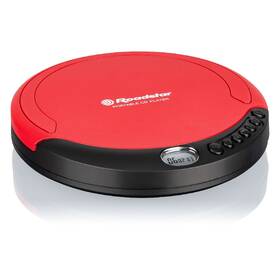 Discman Roadstar PCD-435CD čierny/červený

 obrázok produktu 2 z 4