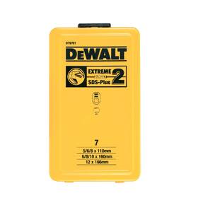 Sada vrtákov Dewalt DT9701 (7 ks) 

 obrázok produktu 3 z 3