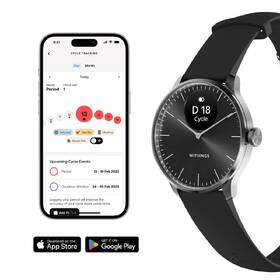 Inteligentné hodinky Withings Scanwatch Light 37 mm čierne

 obrázok produktu 5 z 7