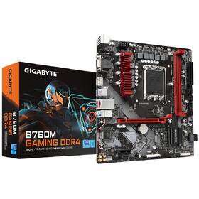 Základná doska GIGABYTE B760M GAMING DDR4 

 obrázok produktu 4 z 4