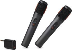 Mikrofón JBL Partybox, 2x BT mikrofón čierny

 obrázok produktu 1 z 8