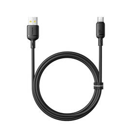 Kábel Baseus Silky USB/USB-C, 100W, 1m čierny

 obrázok produktu 1 z 5