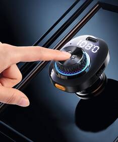 FM Transmitter Technisat DIGICAR 100 BT čierny

 obrázok produktu 5 z 5