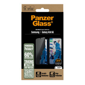 Tvrdené sklo PanzerGlass Privacy na Samsung Galaxy A56 5G 

 obrázok produktu 3 z 3