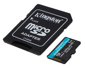 Pamäťová karta Kingston MicroSDXC 1TB U3 UHS-I (200R/160W) + adaptér 

 obrázok produktu 1 z 4