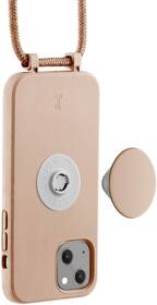 Kryt na mobil PopSockets Just Elegance na Apple iPhone 14 Plus béžový

 obrázok produktu 3 z 4