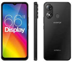 Mobilný telefón Aligator S6700 Senior 4 GB / 128 GB čierny

 obrázok produktu 5 z 6