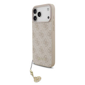 Kryt na mobil Guess 4G Charm Tone on Tone na Apple iPhone 17 Pro Max ružový

 obrázok produktu 1 z 6