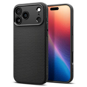 Kryt na mobil Spigen Liquid Air na Apple iPhone 17 Pro čierny

 obrázok produktu 1 z 7