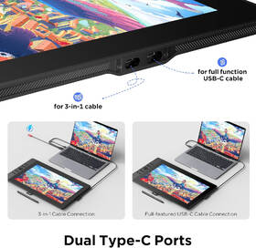 Grafický tablet UGEE UE16 čierny

 obrázok produktu 8 z 13