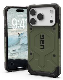Kryt na mobil UAG Pathfinder MagSafe na Apple iPhone 17 Pro zelený

 obrázok produktu 3 z 15