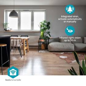 IP kamera Nedis SmartLife WIFICI08CWT biela

 obrázok produktu 8 z 12