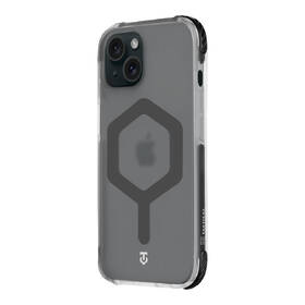 Kryt na mobil Tactical MagForce Hexagon na Apple iPhone 15 čierny/priehľadný

 obrázok produktu 2 z 5