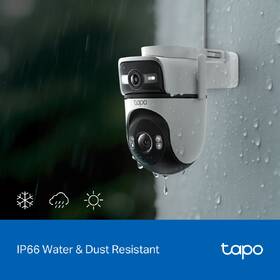 IP kamera TP-Link Tapo C545D 2K Outdoor Dual Lens biela

 obrázok produktu 6 z 11