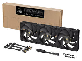 Ventilátor Asus ProArt PF120 Black 3in1, 120 mm, 3 ks čierny

 obrázok produktu 18 z 18