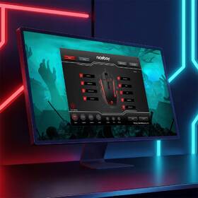 Myš Niceboy ORYX M420 čierna

 obrázok produktu 4 z 4