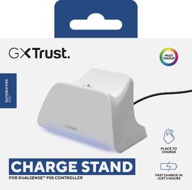 Dokovacia stanica Trust GXT 255W,  PS5 controller biela

 obrázok produktu 6 z 8