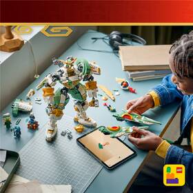 Stavebnica LEGO® NINJAGO® 71860 Lloydov titanský robot: 15 rokov NINJAGO 

 obrázok produktu 7 z 9