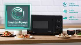Mikrovlnná rúra Gorenje MO20E1B5 čierna

 obrázok produktu 7 z 9