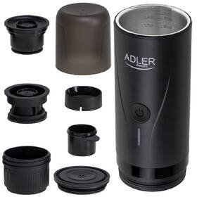 Kapsulový kávovar Adler AD4400 čierny

 obrázok produktu 10 z 21