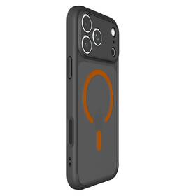 Kryt na mobil Spigen Ultra Hybrid MagSafe na Apple iPhone 18 Pro / 17 Pro čierny/oranžový

 obrázok produktu 4 z 14