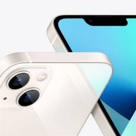 Mobilný telefón Apple iPhone 13 128GB biely 

 obrázok produktu 3 z 3