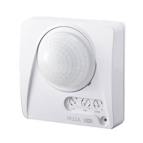 Detektor pohybu Elektrobock IR22A-KLASIK biely

 obrázok produktu 1 z 4