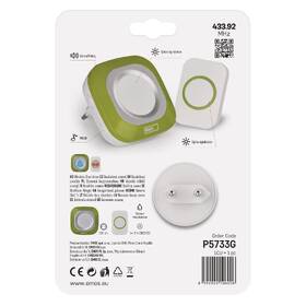 Zvonček bezdrôtový EMOS P5733G do zásuvky 

 obrázok produktu 10 z 10