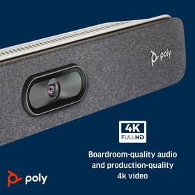 Webkamera HP Poly Studio X30 s ovládacím tabletom TC8 strieborná

 obrázok produktu 3 z 6