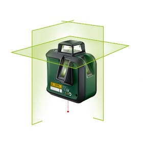 Krížový laser Bosch AdvancedLevel 360 set, 0.603.663.BZ1 

 obrázok produktu 2 z 8