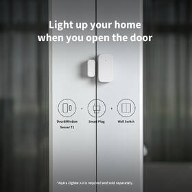 Senzor Aqara Smart Home Dverný a Okenný senzor T1 biely

 obrázok produktu 4 z 7