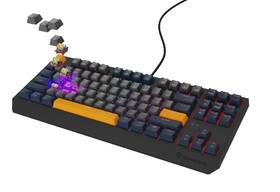 Klávesnica Genesis THOR 230, TKL, RGB, Outemu Panda, US layout, šedo-modrá, čierna 

 obrázok produktu 6 z 9