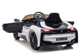 Elektrické autíčko ELJET® BMW i8 Coupe biele

 obrázok produktu 7 z 8