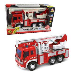 Auto MaDe City Collection Požární s plošinou 25 cm 

 obrázok produktu 2 z 2