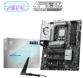 Základná doska MSI B860 GAMING PLUS WIFI 

 obrázok produktu 4 z 4