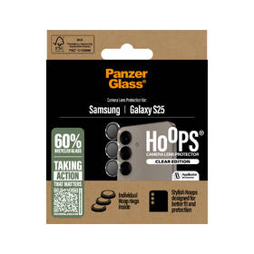 Ochranné sklo šošovky fotoaparátu PanzerGlass HoOps na Samsung Galaxy S25 priehľadné

 obrázok produktu 4 z 8