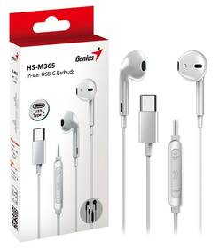 Slúchadlá Genius HS-M365 biele

 obrázok produktu 3 z 3