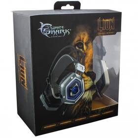 Headset White Shark GH-1841 

 obrázok produktu 4 z 4