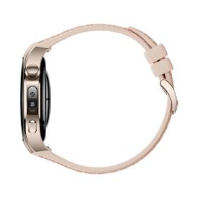 Inteligentné hodinky Huawei Watch 5 42 mm LTE - Gold + Beige Strap 

 obrázok produktu 5 z 6