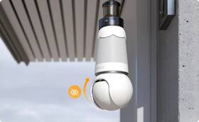 IP kamera Imou Bulb Cam 5MP biela

 obrázok produktu 4 z 5