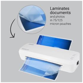 Laminátor DESQ A4 Business biely

 obrázok produktu 5 z 10