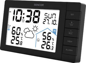 Meteorologická stanica Sencor SWS 3200 čierna

 obrázok produktu 4 z 9