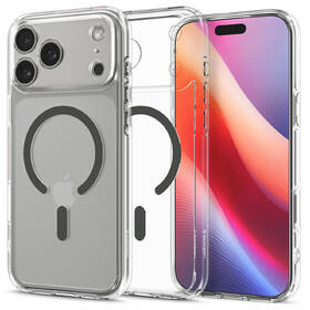 Kryt na mobil Spigen Ultra Hybrid MagSafe na Apple iPhone 17 Pro sivý/priehľadný

 obrázok produktu 1 z 6