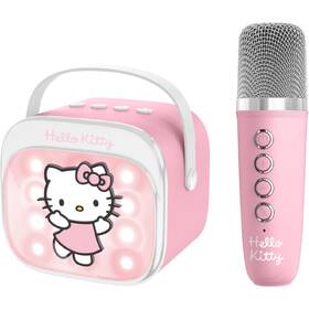 Prenosný reproduktor OTL Technologies Hello Kitty PopSing ružový

 obrázok produktu 6 z 8