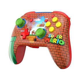 Gamepad Turtle Beach Rematch Wireless Mario Bricks - Nintendo Switch 2 hnedý

 obrázok produktu 5 z 10