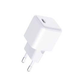 Nabíjačka do siete 3mk Hyper USB-C 25W PD + USB-C kábel biela

 obrázok produktu 2 z 12
