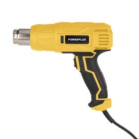 Teplovzdušná pištoľ POWERPLUS POWX1015 

 obrázok produktu 1 z 4