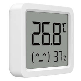 Teplomer Xiaomi Smart Temperature and Humidity Monitor 3 Mini biela

 obrázok produktu 3 z 13