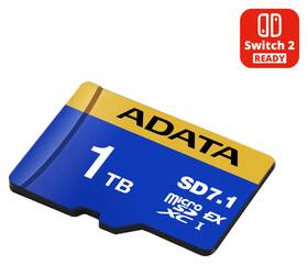 Pamäťová karta ADATA Premier Extreme MicroSDXC 1TB SD7.1, U3 (800R/700W) modrá

 obrázok produktu 2 z 3